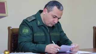 Քննչական կոմիտեի նախագահ Արթուր Պողոսյանը խորհրդակցություն է անցկացրել Շիրակի մարզային քննչական ստորաբաժանումներում